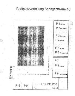 Stellplatzplan