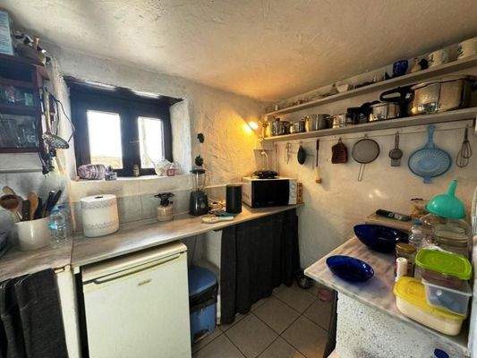 Südostkreta, Koutsounari: Haus mit wunderschönem Meerblick zu verkaufen