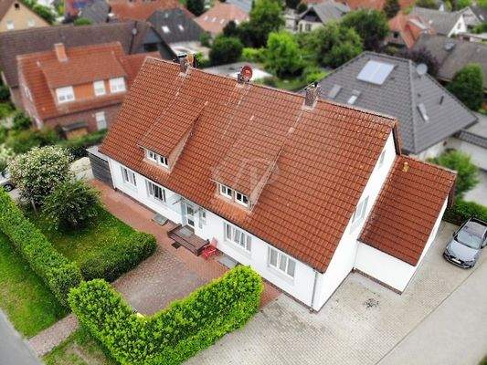 Drohnenansicht Südost