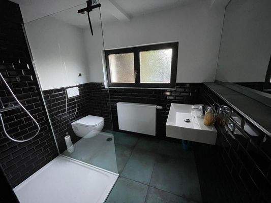 Die bodentiefe Dusche