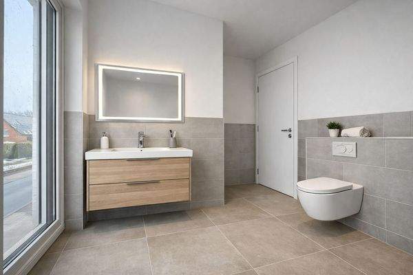 Visualisierung Badezimmer