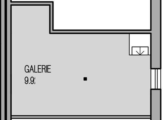 Grundriss Galerie