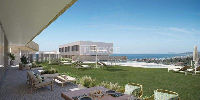 Apartments with Sea Views in Estepona with High-Quality Design