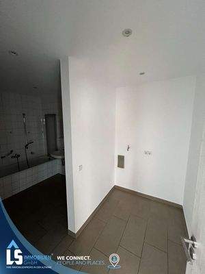 Waschmaschinenstelplatz