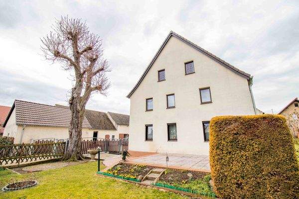 Wohnhaus Frontansicht