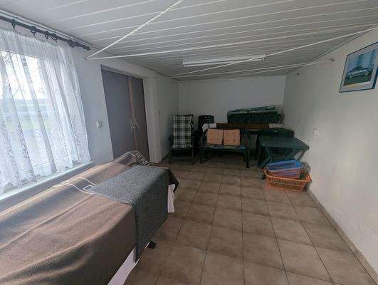 Platz für Ihre Hobbies im Nebengebäude