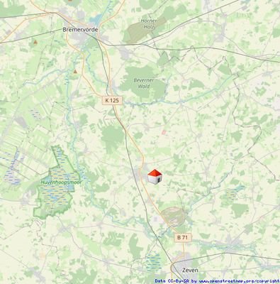 Lageplan regional