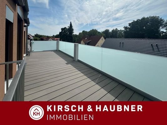 Traumhafte Dachterrasse