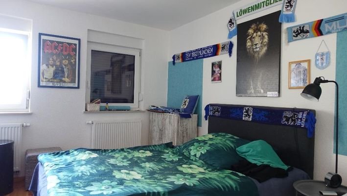 2-Raumwohnung/Schlafzimmer