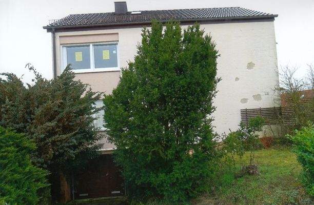 Vordere Wohnhausansicht