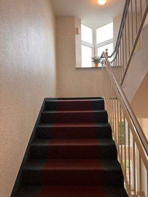 gepflegtes Treppenhaus