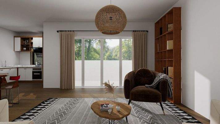 Wohnzimmer Beispielbild