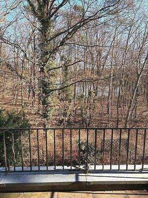 Blick von der Terrrasse