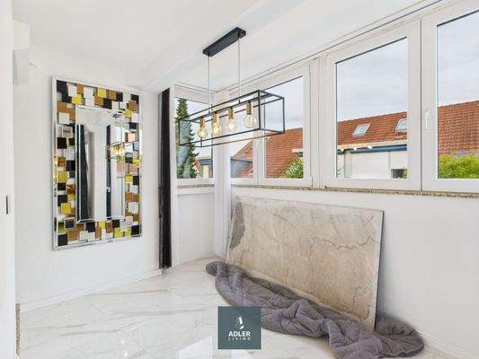 Essbereich (ehemals Balkon)