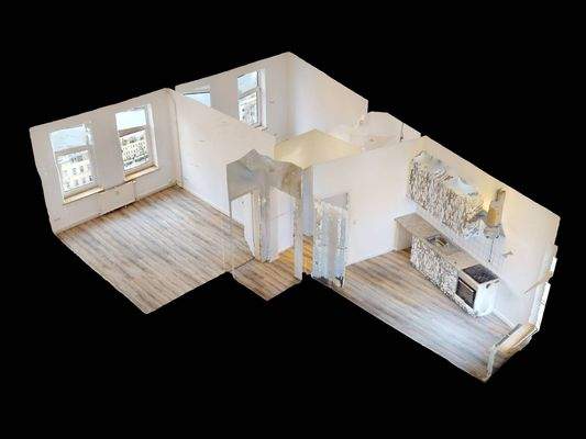 3D-Ansicht-Grundriss