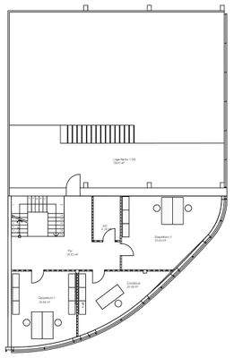 Grundriss 1.Obergeschoss 