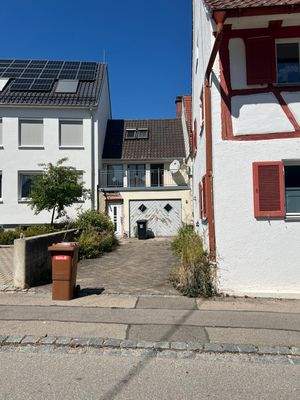 Durchgang Rückseite