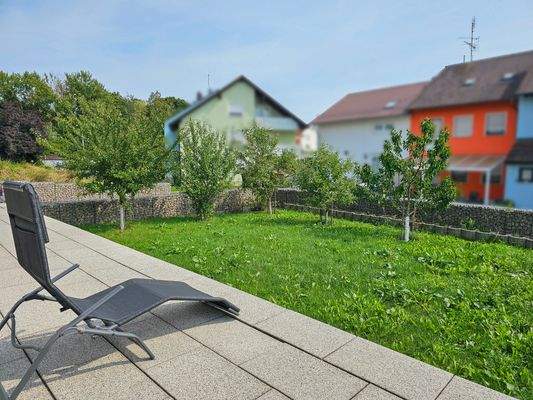 Sonnenterrasse Garten