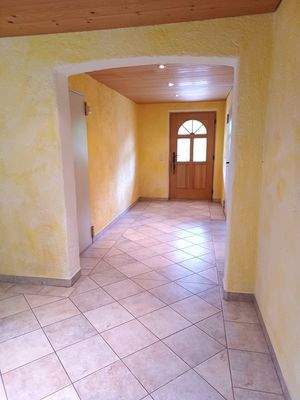 Eingangsbereich Souterrain