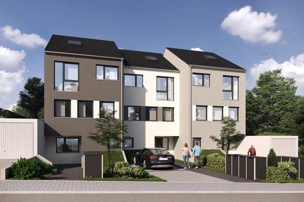 Visualisierung Außenansicht vorne