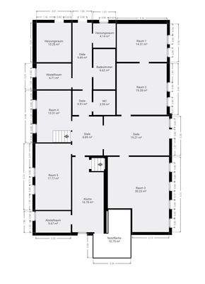 Grundrisse Skizze EG