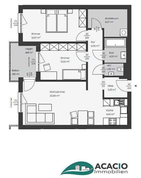 Ober-Grafendorf Wohnungen, Ober-Grafendorf Wohnung kaufen