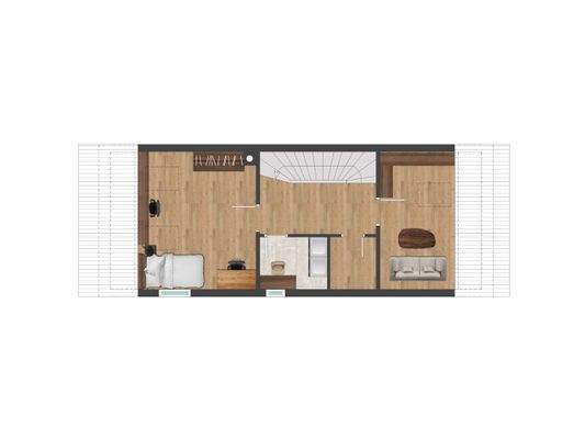 Grundriss - Dachgeschoss