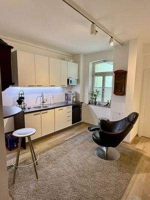 Küche / Pausenraum mit EBK