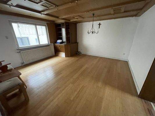 Wohnzimmer EG Wohnhaus