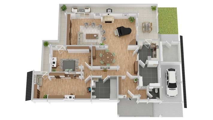 EG Grundriss