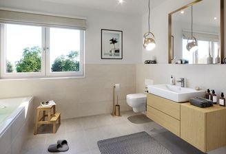 Visualisierung Badezimmer
