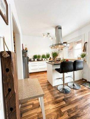 Küche bewohnt - (KI generiert)