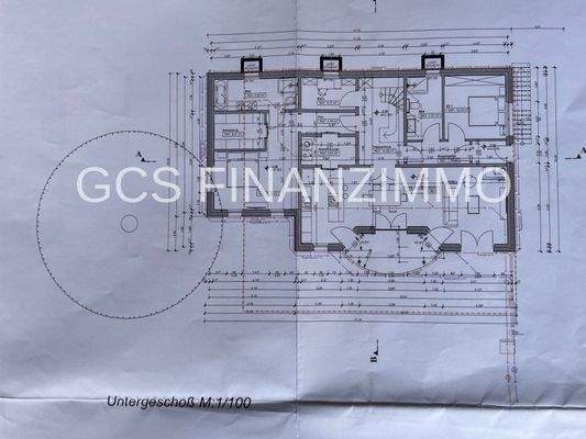 Grundriß Untergeschoß