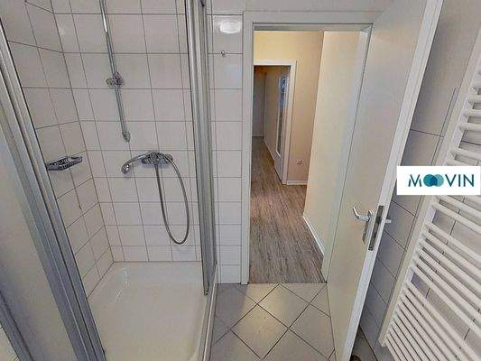 Ansicht II: Badezimmer