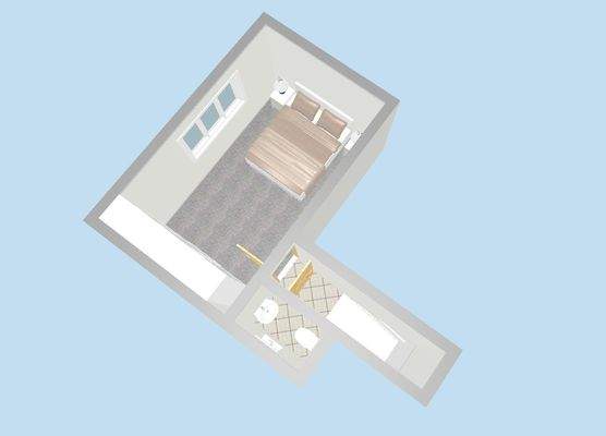 Grundriss Obergeschoss