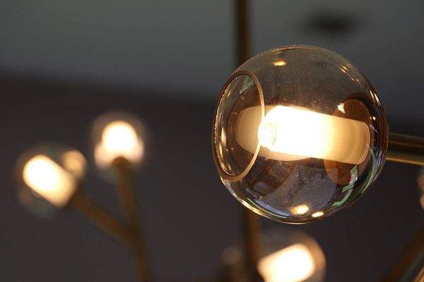 Detail Beleuchtung Visualisierung