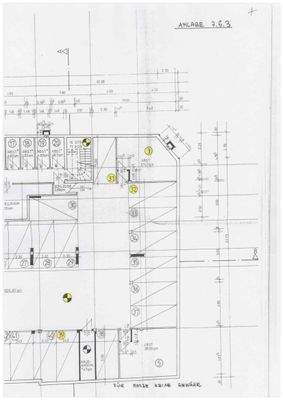 Tiefgaragenplätze 31 - 32 - 39 Abstellraum