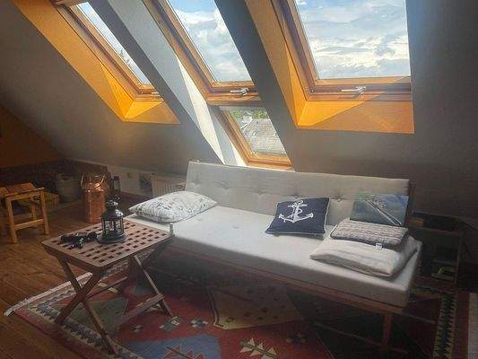 Viel Licht im Dachgeschoss