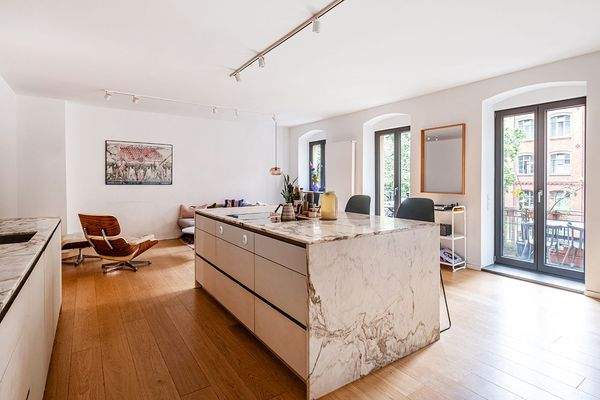 Wohn- und Essbereich