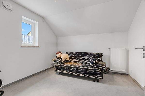 Weiteres Kinderzimmer im Dachgeschoss