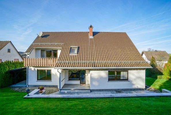 Hausansicht von Süden