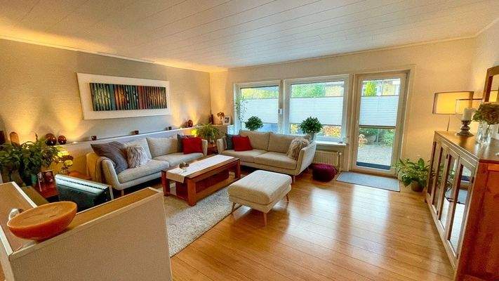 Wohnbereich mit Terrassenzugang