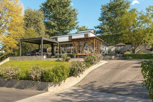 Einfamilienhaus (visualisiert)