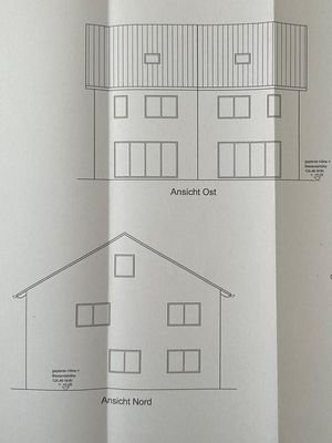 Haus 1+2_Ansicht Nord_Ost