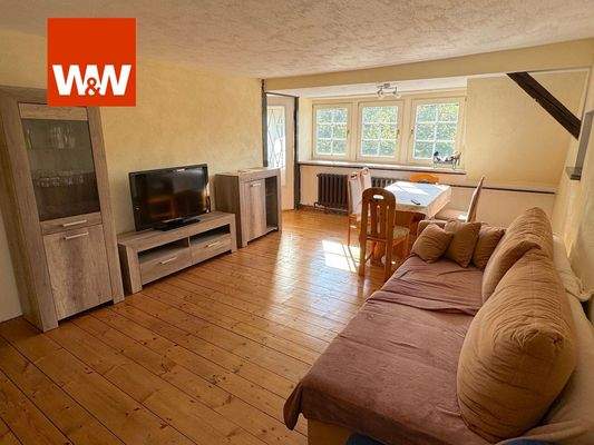 Gästewohnung im Dachgeschoss - Wohnzimmer