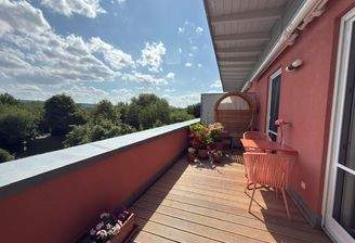 Dachterrasse