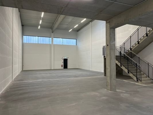 Ansicht unter Mezzanine