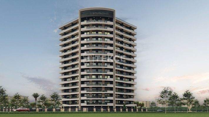 New Apartments with Sea Views in Mersin Ayaş