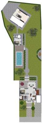 Grundriss EG &amp; AB