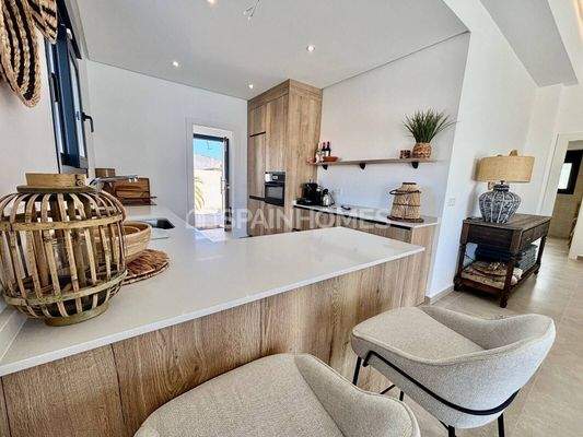 3-Bedroom Villas with Pool in Alicante Benijofar